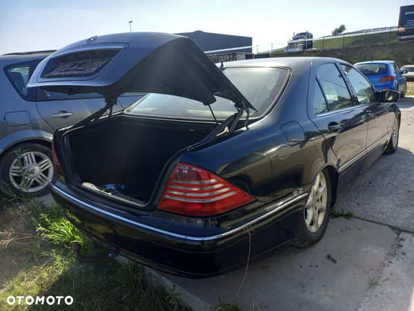 MERCEDES KLASA S W220 LIFT KLAPA BAGAŻNIKA TYŁ 197 SEDAN - 17