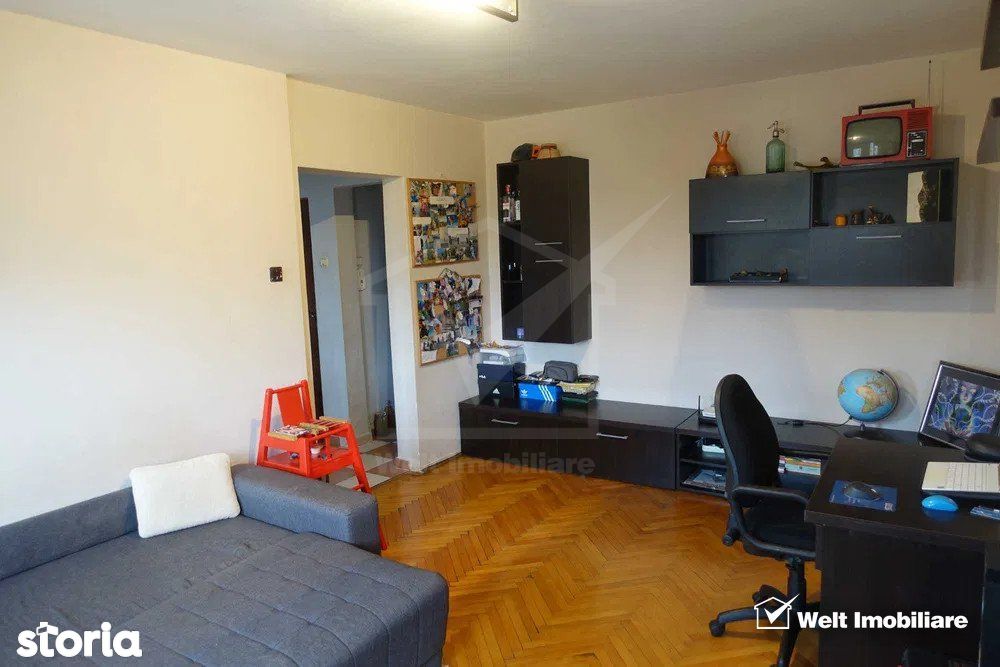 Apartament cu 2 camere + balcon mare in Gheorgheni, zona Detunata