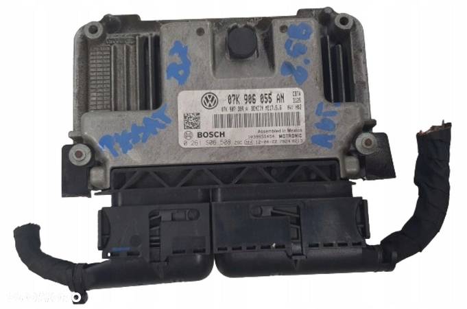 VW Passat B7 USA 11-16 2.5B sterownik Moduł silnika ECU komputer - 1