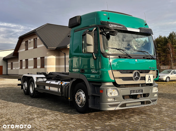 Mercedes-Benz ACTROS MP3 2544 6x2 HAKOWIEC MEILLER RK 20.70 - 29