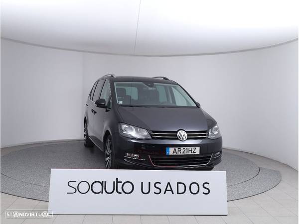 VW Sharan 1.4 TSI Highline DSG - 24