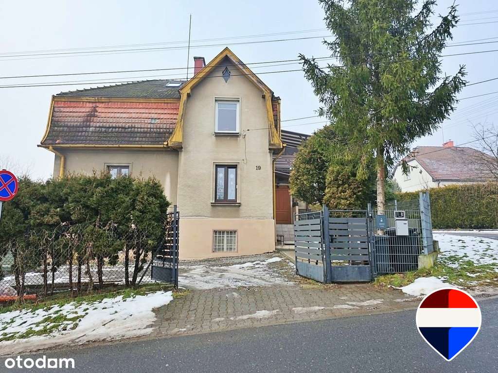 Ogródek, parking, szybki wyjazd z miasta