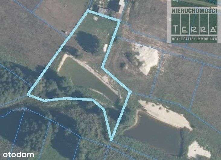 Działka ze Stawem ! - Pełny obrazek: 4/18