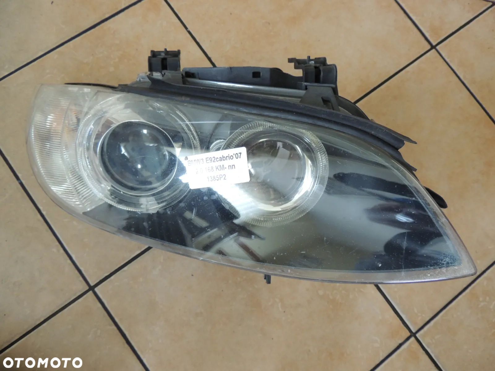 Lampa reflektor Xenon BMW E92 E93 soczewka - 1