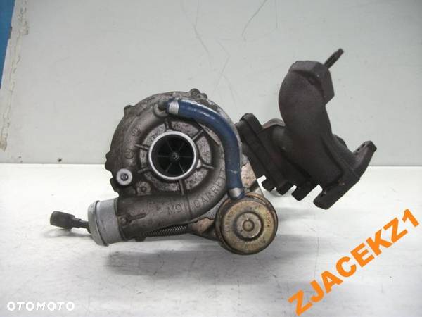 TURBOSPREZARKA PEUGEOT 206 307 HDI GT15 9645247080 - 1