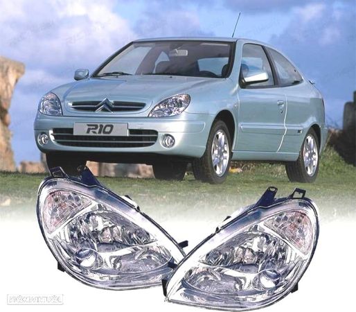 FARÓIS OPTICAS PARA CITROEN XSARA 00-05 - 1