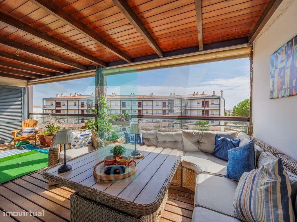PENTHOUSE T2 com varanda virada a sul no empreendimento Marina Park...-1