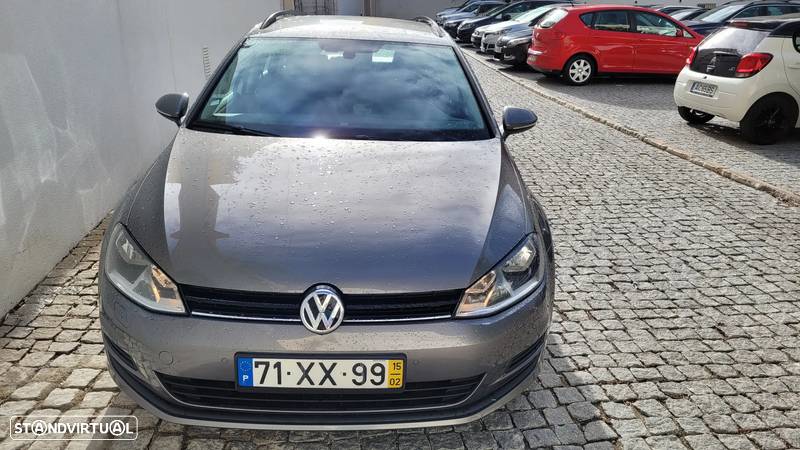 VW Golf Variant 1.6 TDI BlueMotion DSG Comfortline - 4