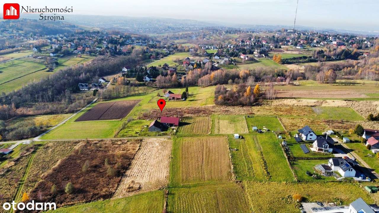 Cisza i Spokój - Widokowa działka budowlana.-15