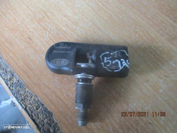 Modulo 56053031AD JEEP CHEROKEE 2006 Sensor De Pressão De Pneu - 2