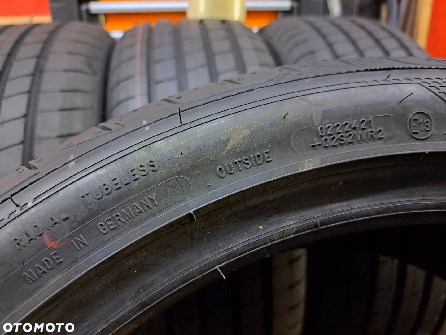 225/45R19 96W Goodyear Eagle F1 Asymmetric 5 DEMO - 11