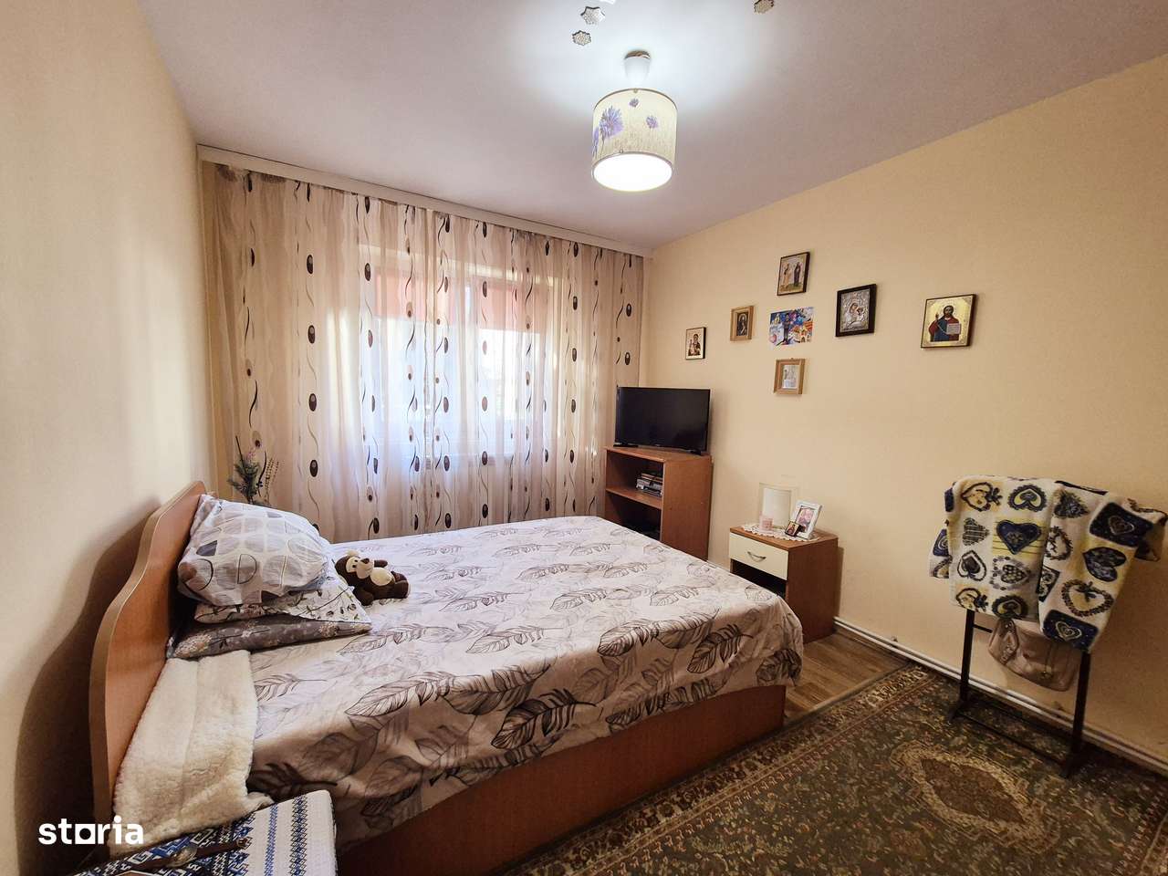 Apartament cu 3 camere, etaj 1, zona Maratei-9