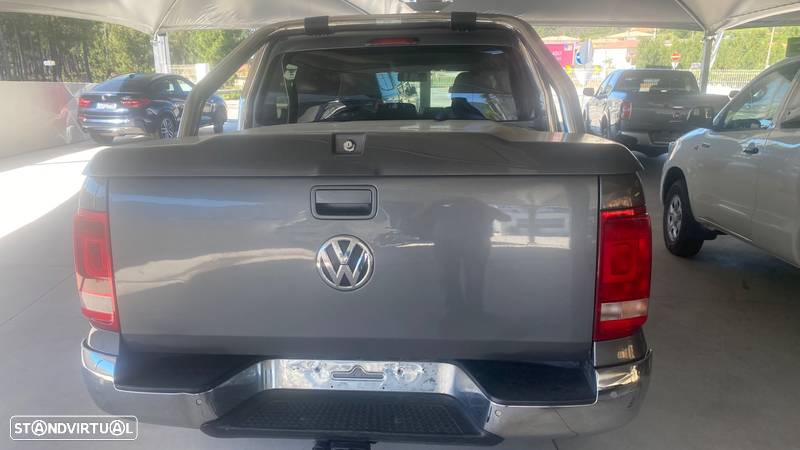 VW Amarok 2.0 TDi CD Trendline CM 4Motion - 16