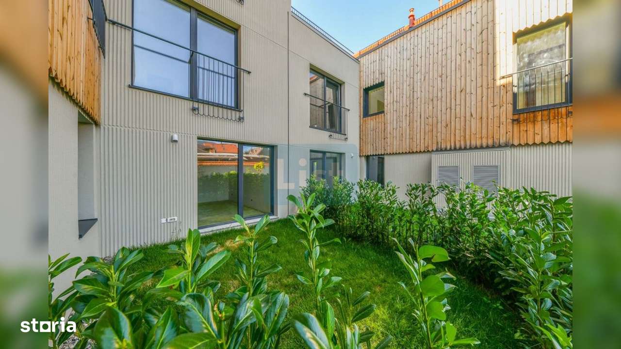 Apartament de vanzare, 2 camere, parter cu gradina, predare finisat-1