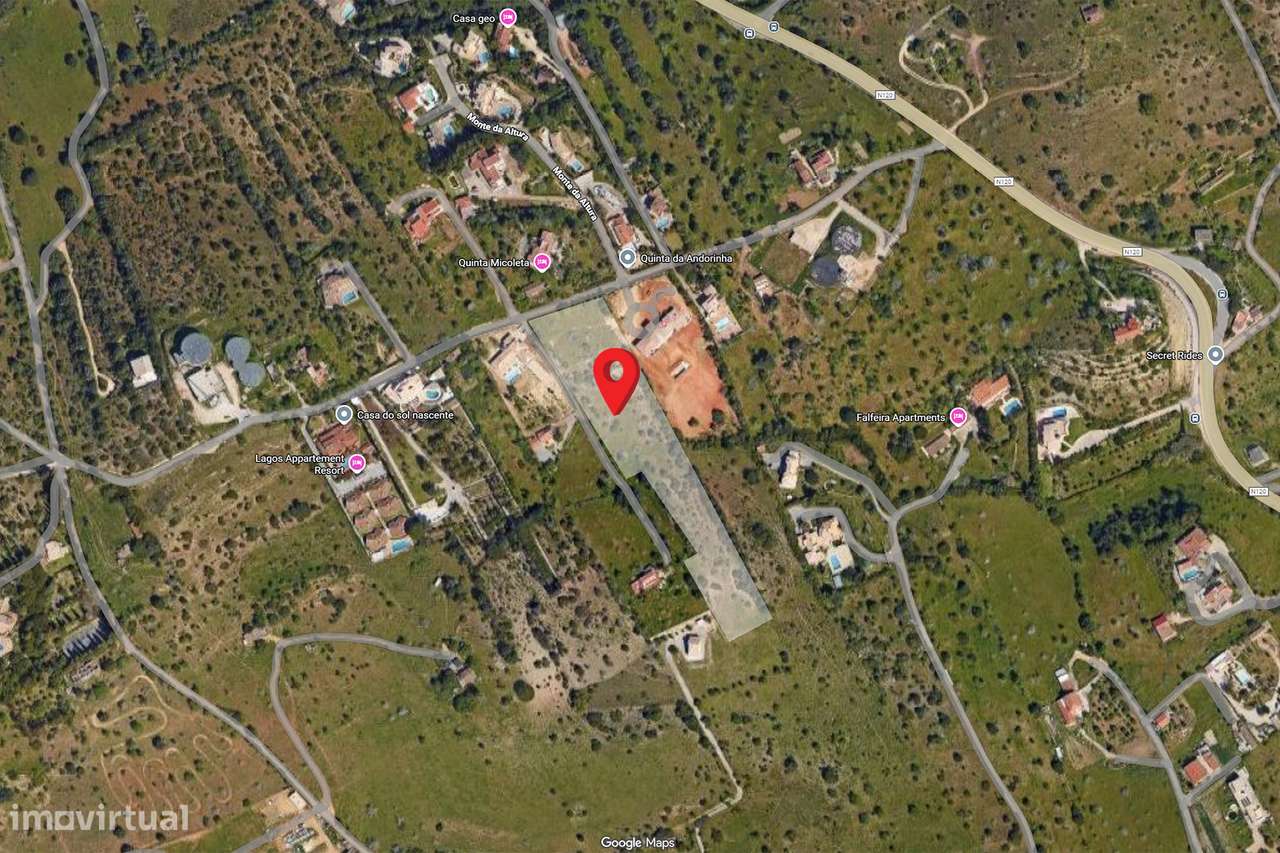 EXTENSO TERRENO RURAL COM 12.040M2 - OESTE DO ALGARVE - Grande imagem: 4/6