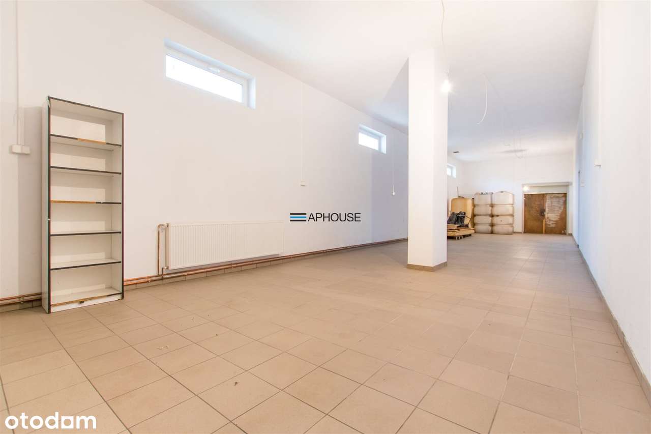 Hala produkcyjno-magazynowa i DOM przy DK46 i A1-8