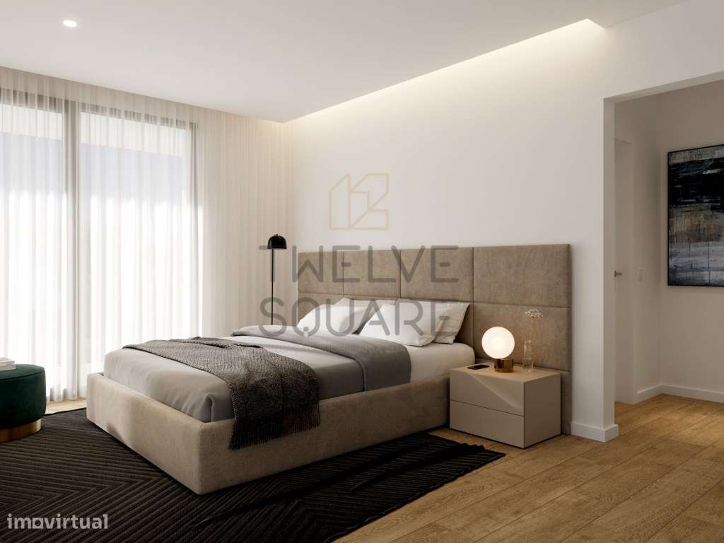 Apartamento T4 Novo em Leiria-3