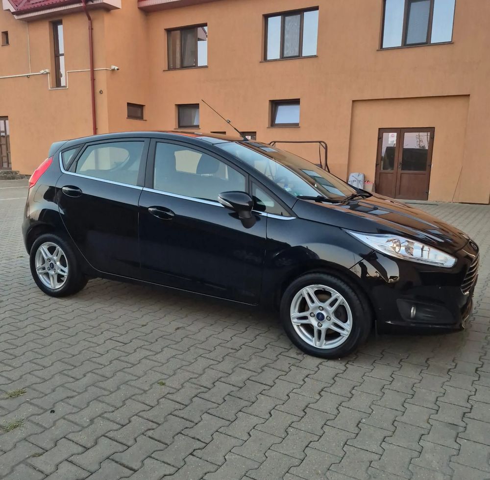 Ford Fiesta VII [2008 - 2017] 1.6 TDCI Individual 2013