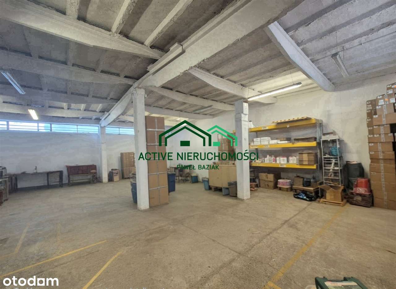 Do wynajęcia hala, magazyn, ok. 220m2 - Pełny obrazek: 2/4