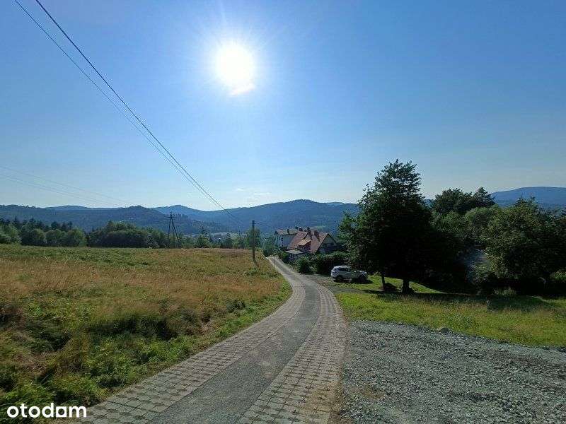 Os. Kozińce | duży, cz. budowlany | widokowy teren-0