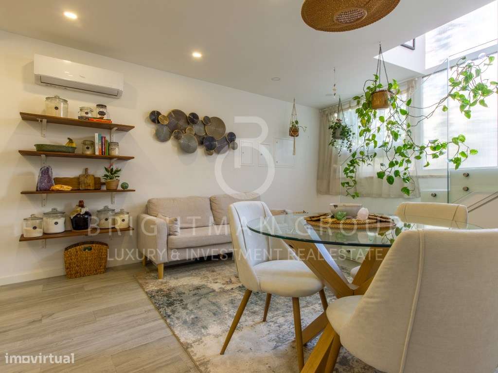 Apartamento T1 com terraço e estacionamento, nos Anjos, Lisboa-4