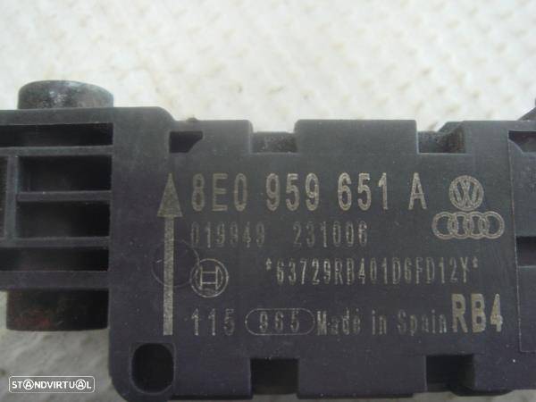 Sensor Airbag Audi A4 (8Ec, B7) - 3