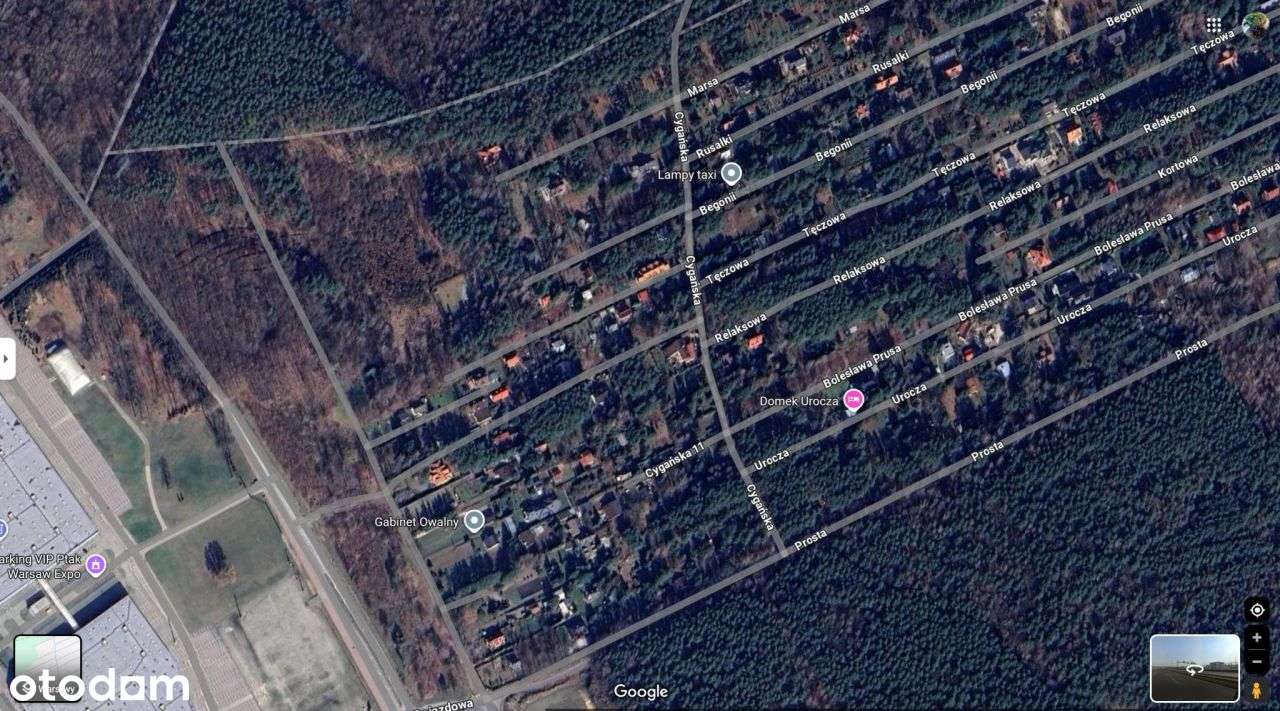 Wspaniała działka w otulinie lasu - Pełny obrazek: 4/5