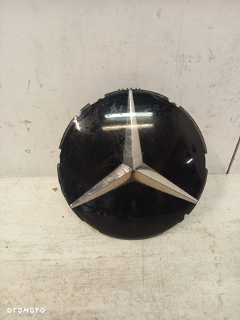 Mercedes znaczek emblemat w atrapę grill pod radar distronic szklo - 1