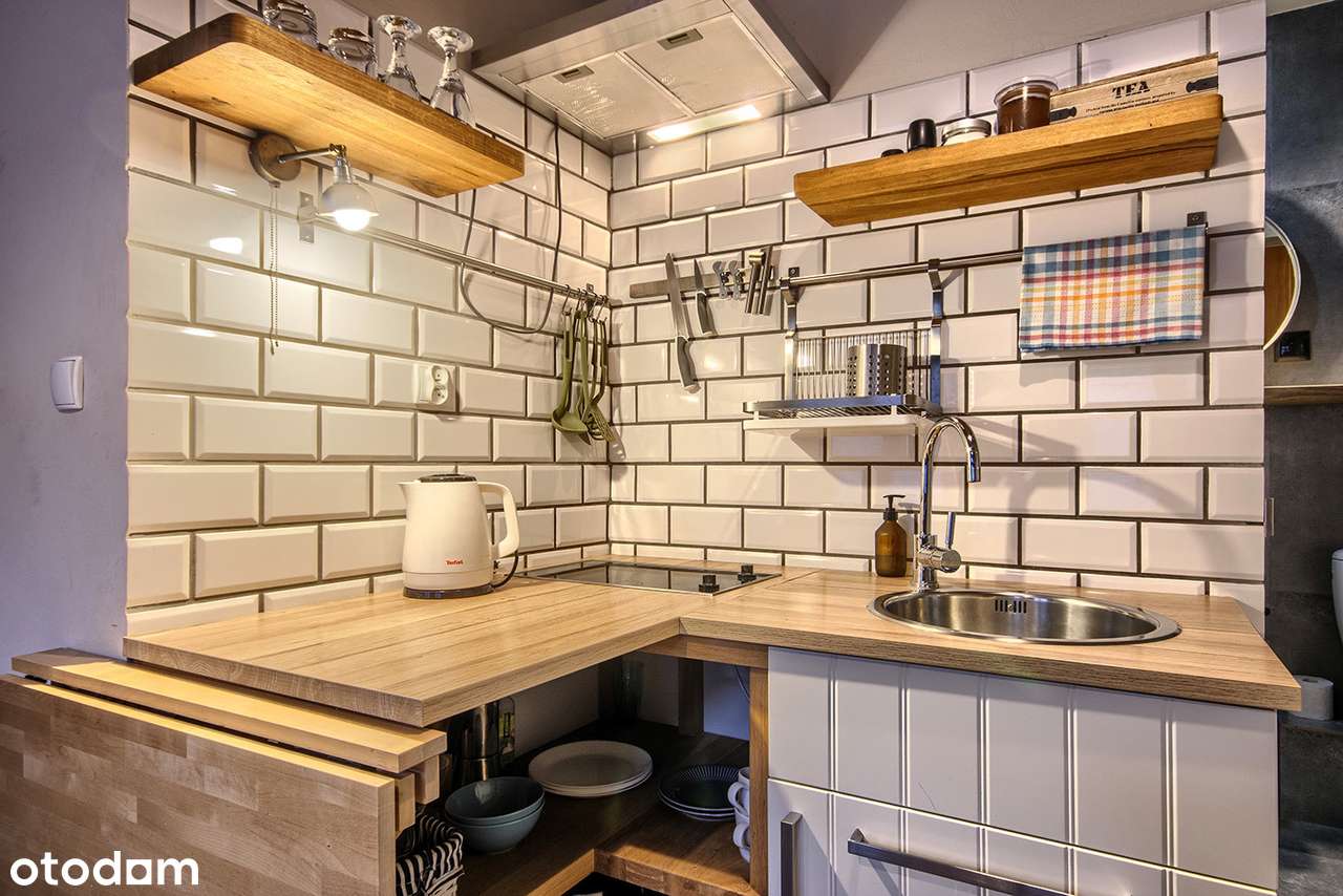 Butikowy mały apartament / serwis / - Starówka - Pełny obrazek: 4/11