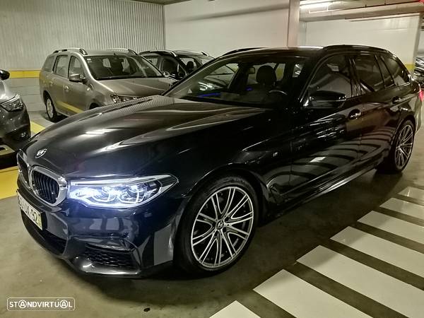 BMW 520 d Touring Aut. M Sport Edition - 1