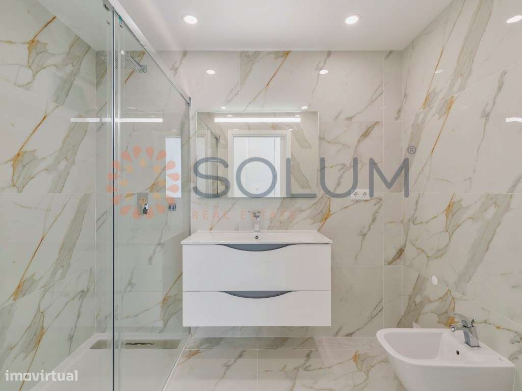 Apartamento T3 novo R/C com parqueamento - Montijo-4