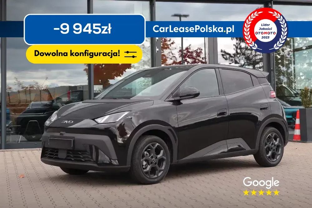 BYD Dolphin Comfort 2026