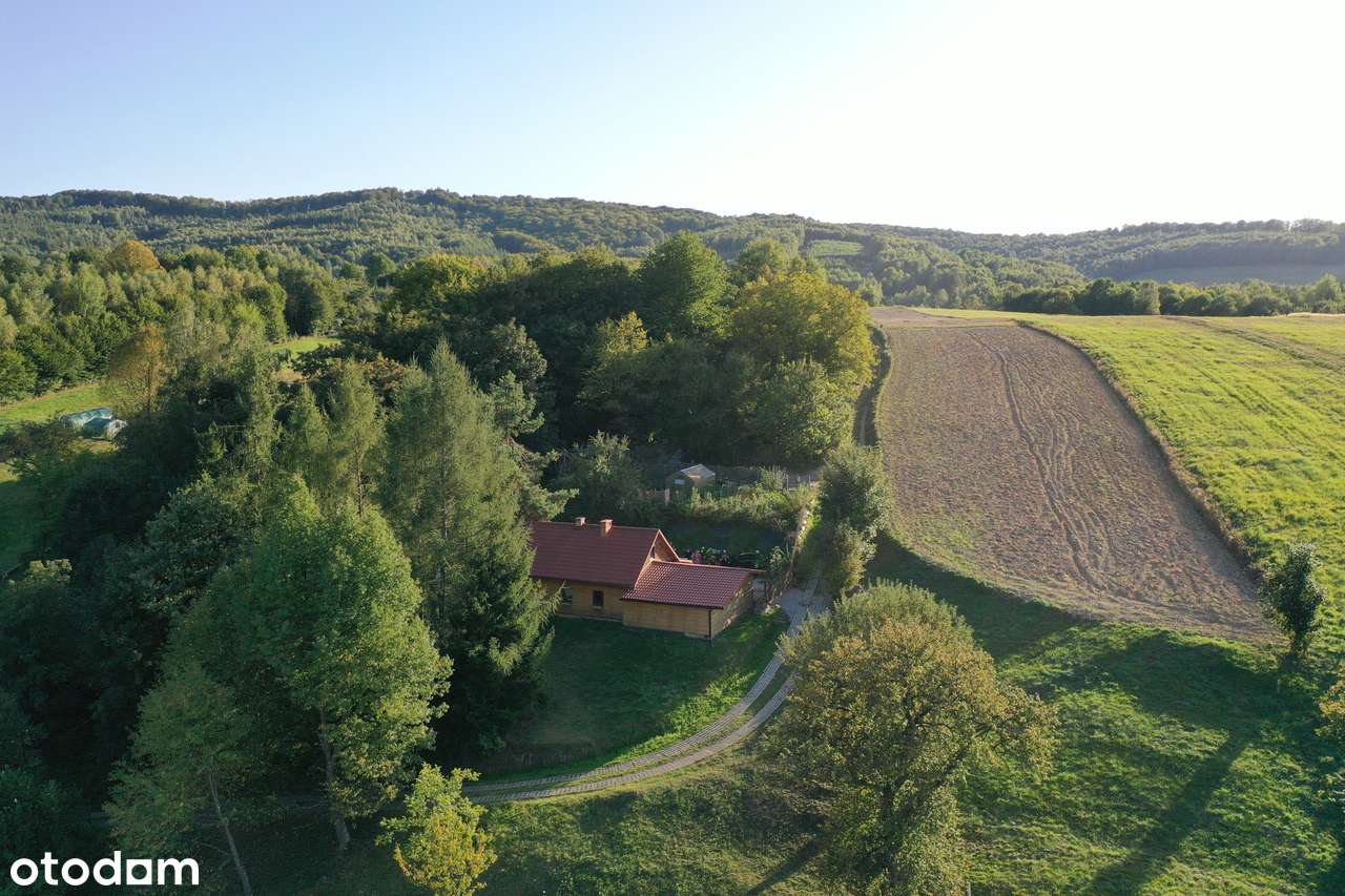 Doskonała inwestycja! Dom i 2 domki na wynajem Brama Bieszczad!