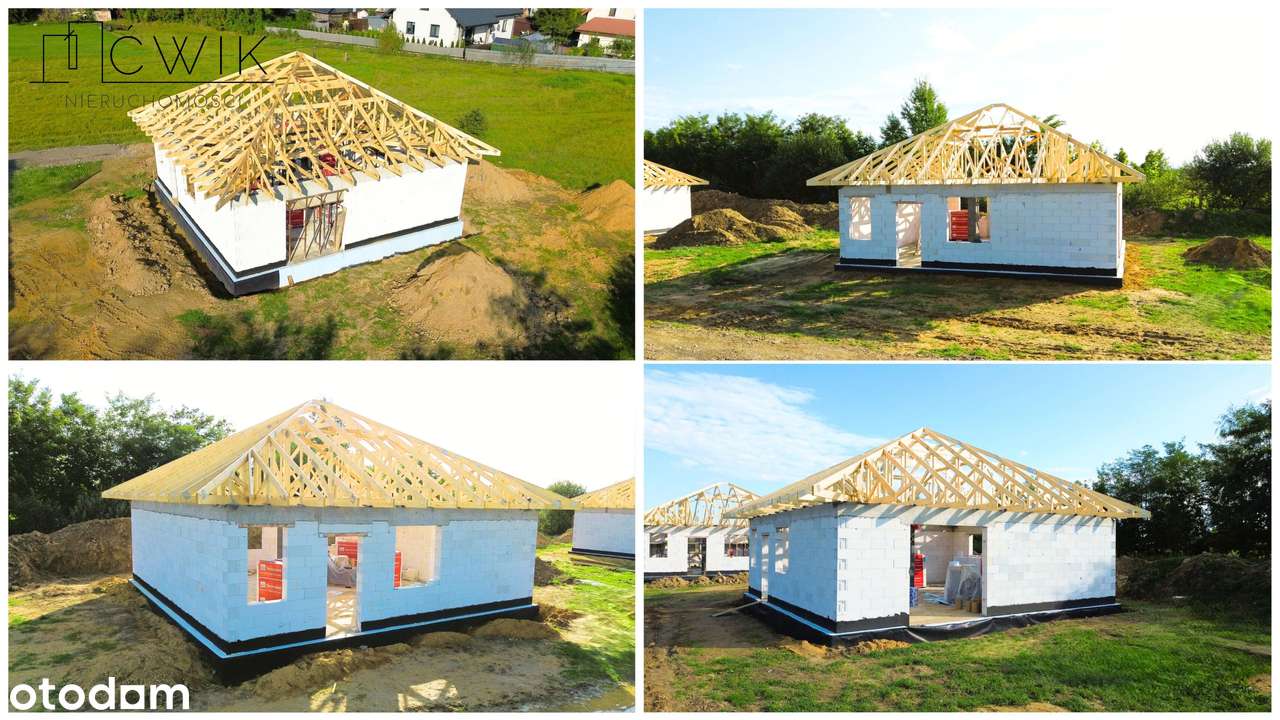 Domy w stanie deweloperskim - 30 minut od Krakowa-3