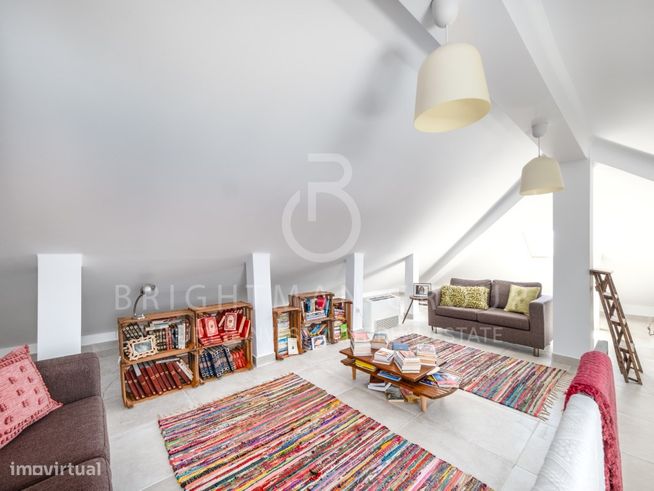 Moradia T4 + 1 com jardim e piscina, em Bicesse, Cascais-38