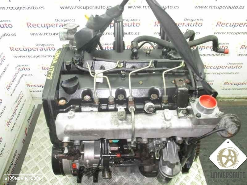 MOTOR COMPLETO KIA CARNIVAL II 2003 - 6