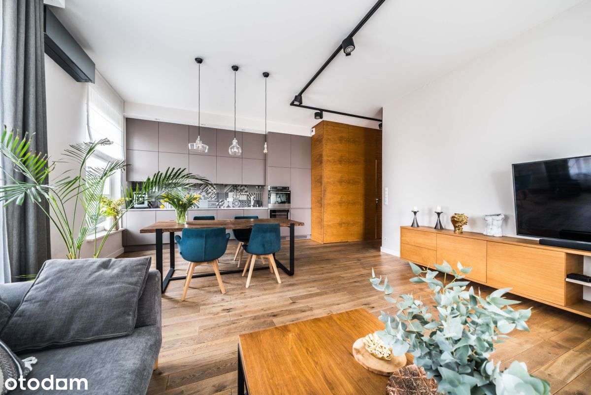 Apartament Premium | 2 balkony | River Park