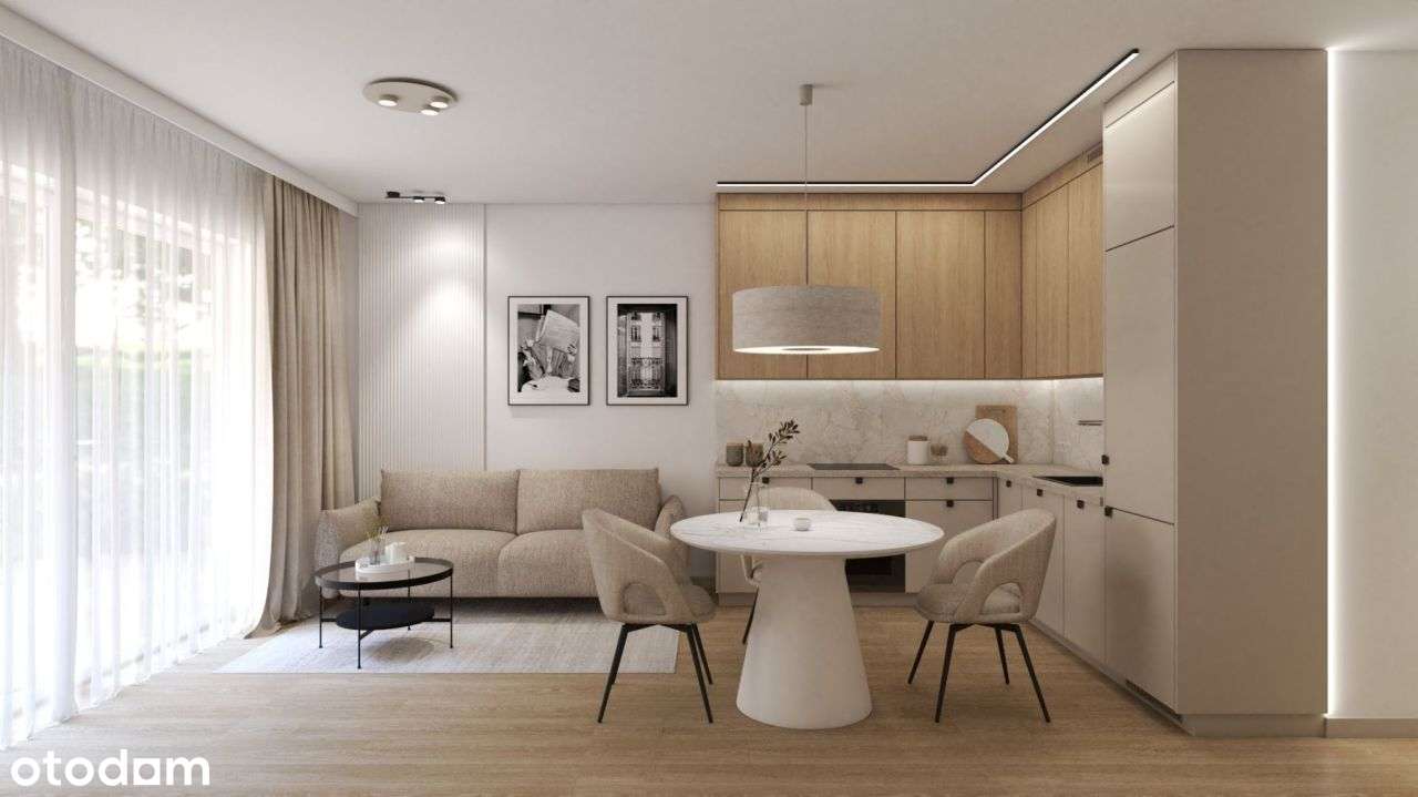 Premium | 55,23 m² | 3 pokoje | parter z ogródkiem-1