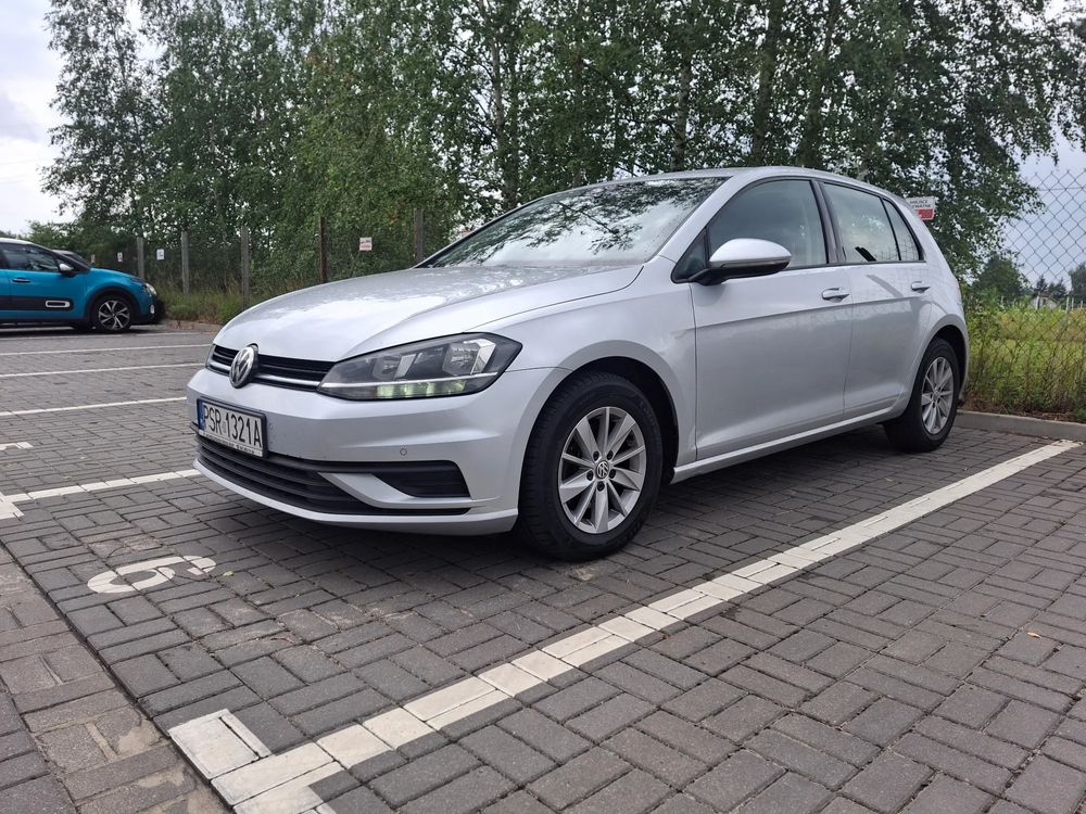 Volkswagen Golf VII (2012-2020) 1.6 TDI BMT Comfortline 2019