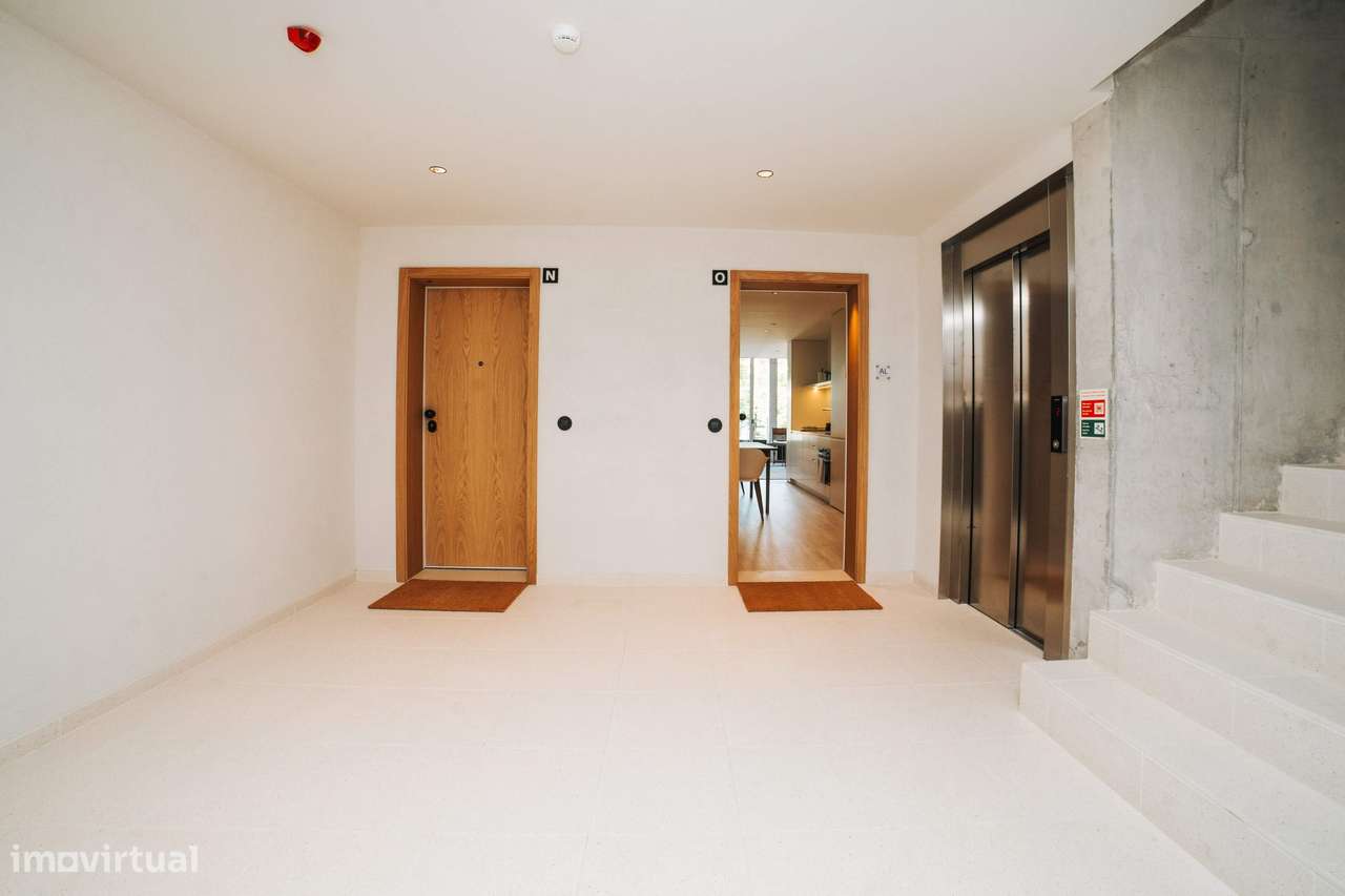 Apartamento T1 em Maximinos com licença para alojamento local-42