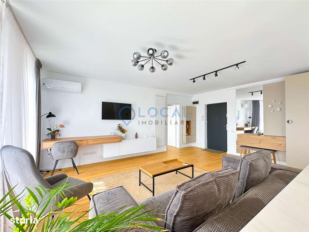 2 camere I Modern I Terasa I Parcare I Zona Iulius Mall - Imagine principală: 2/13