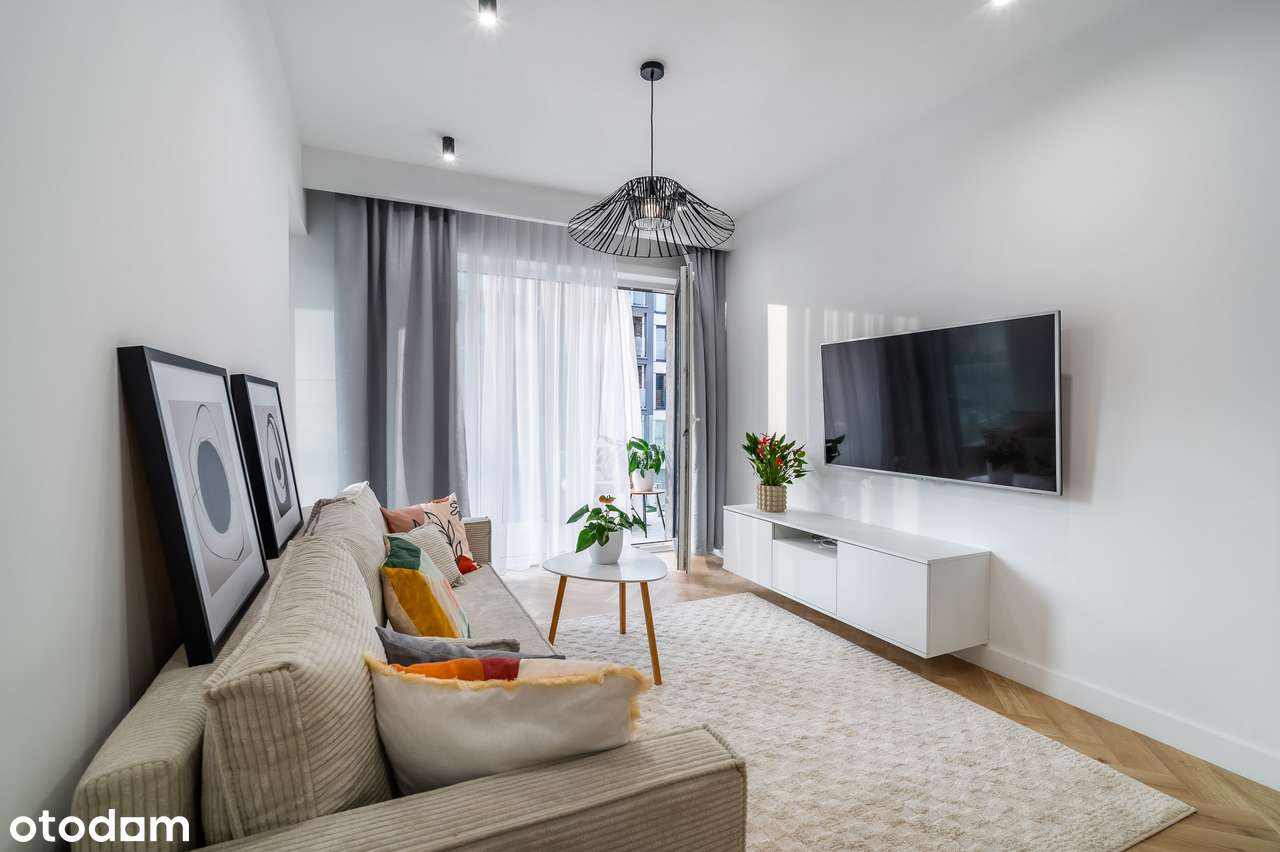 2 pok. z garderobą, mjs postojowym i kom. lokatorską • 43,5 m²-5