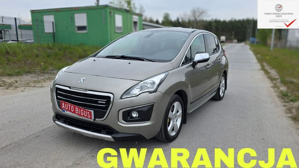 Peugeot 3008 I (2009-2016) 2014