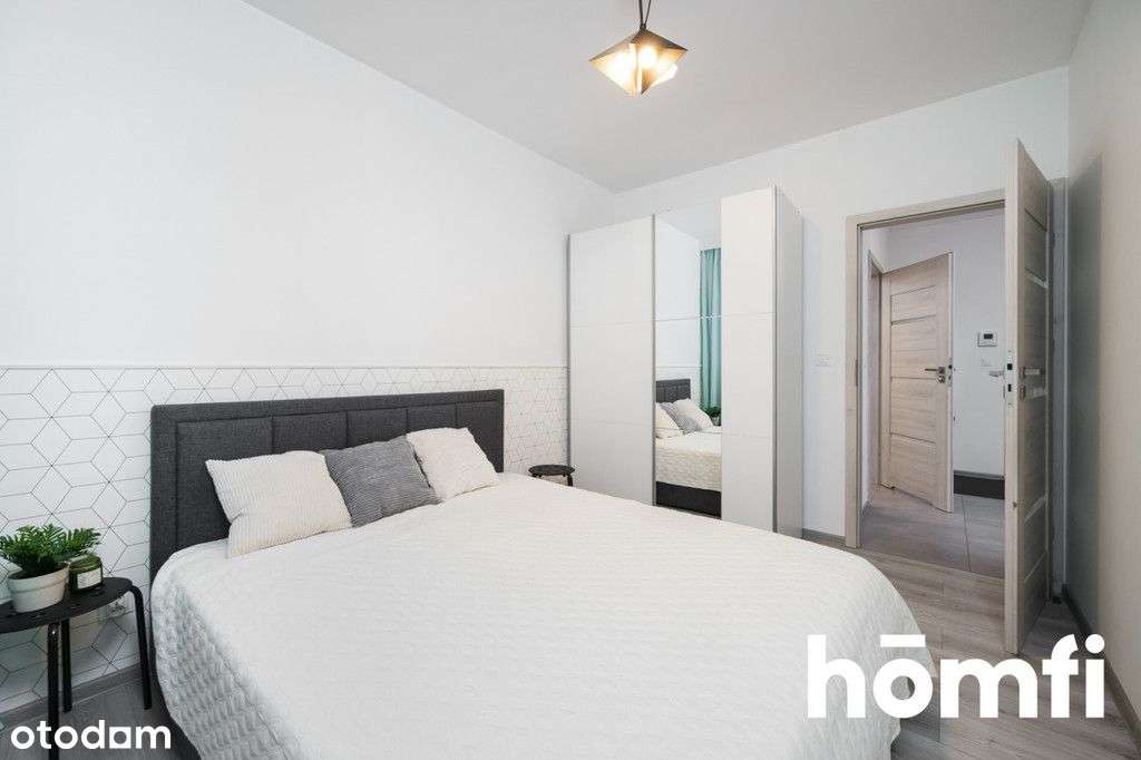 Dwupokojowe mieszkanie z balkonem/ Krowodrza - Pełny obrazek: 5/15