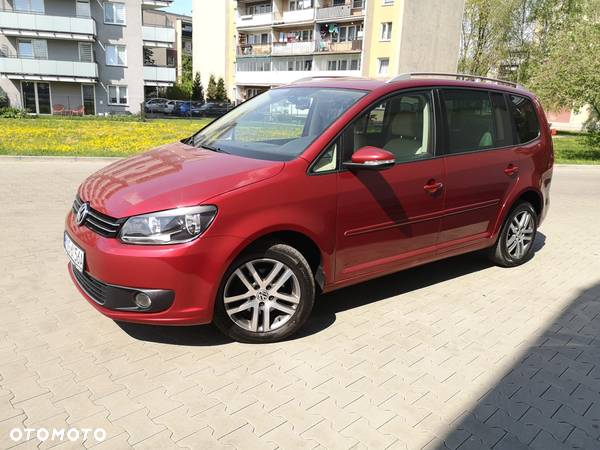 Volkswagen Touran 1.6 TDI DPF BlueMot Trendline - 2