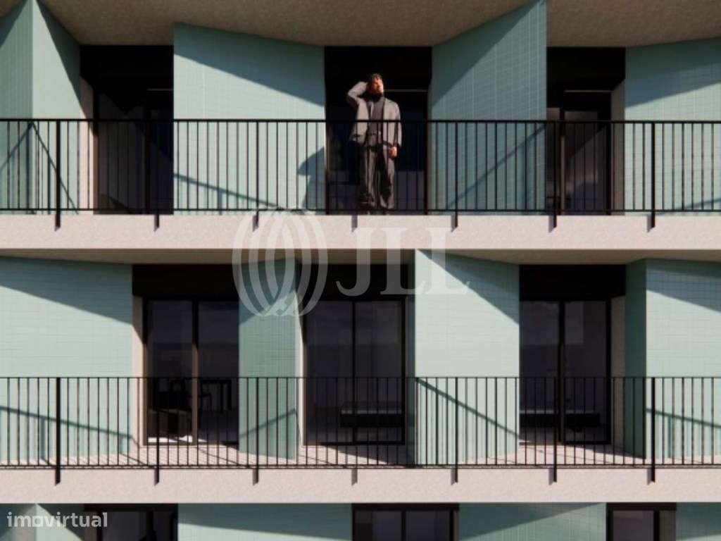 Apartamento T0 com terraço em Costa Cabral, Porto - Grande imagem: 2/8