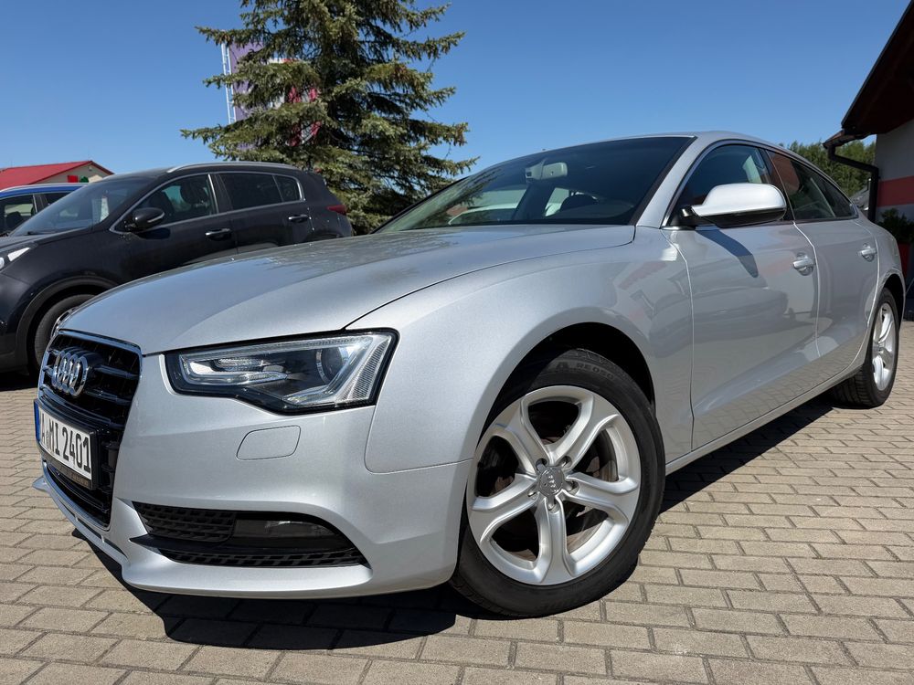 Audi A5 8T 2.0 TDI DPF multitronic 2012