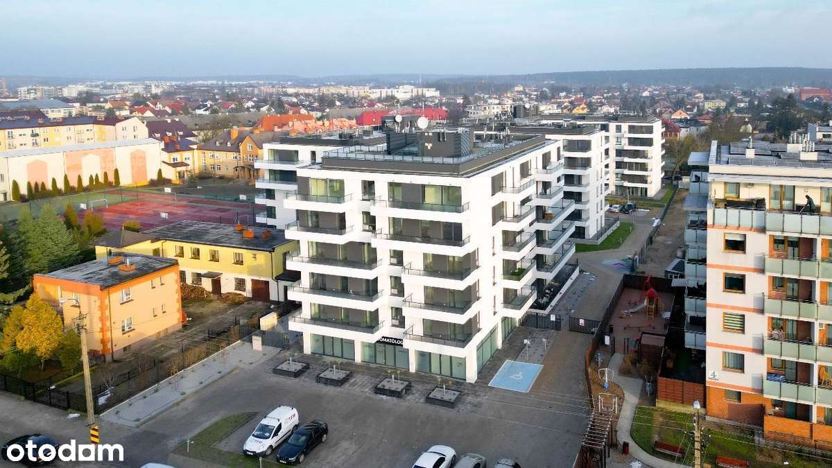 Luksusowe, Unikatowe Mieszkanie z TARASEM NA DACHU-5