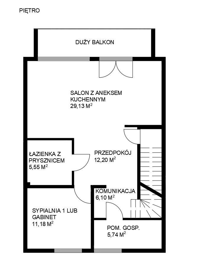 Urządzone 5 pok. do wejścia 2023r wyposażenie klima 2 msc post+ład. EV-19