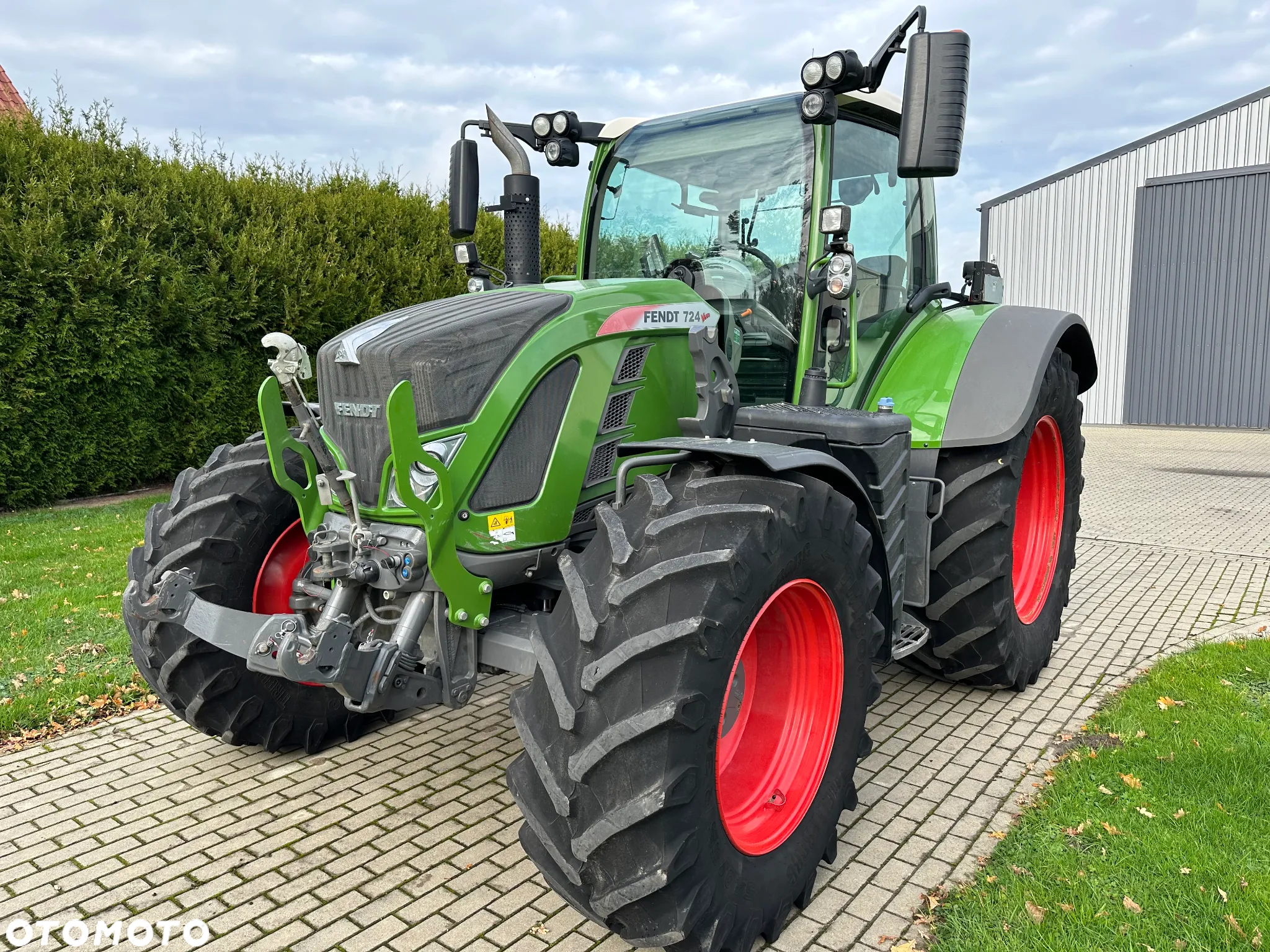 Fendt 724 Vario S4 Profi Plus - 4